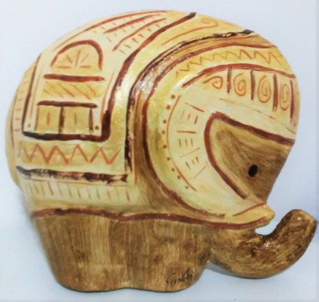 Elefante Indiano Mod.1 